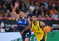 Basketball 2. Liga 22/23 Playoff Viertelfinale: Tigers Tuebingen - Eisbaeren Bremerhaven