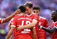 Fussball 1. Bundesliga 22/23: FC Bayern Muenchen - 1. FSV Mainz 05