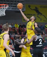 Basketball 2. Bundesliga 22/23: Tigers Tuebingen - ART Giants Duesseldorf