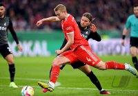 Fussball DFB Pokal Viertelfinale 22/23: FC Bayern Muenchen - SC Freiburg