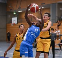 JBBL Basketball 23/24 SV03 Tuebingen Young Tigers  - Rhein-Neckar Metropolitans