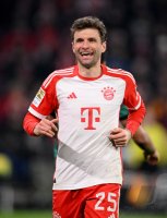 Fussball 1. Bundesliga 23/24: FC Bayern Muenchen - VfB Stuttgart