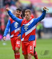 Fussball 1. Bundesliga 22/23: FC Bayern Muenchen - FC Schalke 04