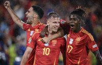 Fussball Europameisterschaft 2024: Spanien - Georgien