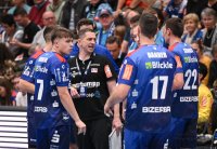 Handball  1. Bundesliga 2023/2024: HBW Balingen-Weilstetten  -  HSG Wetzlar