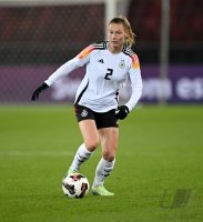 Fussball International Frauen Laenderspiel: Schweiz - Deutschland