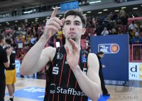 Basketball 1. Bundesliga 23/24: Tigers Tuebingen - NINERS Chemnitz