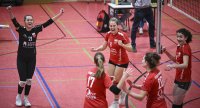 Volleyball VLW Pokal24/25: TV Rottenburg - FV Tuebinger Mobel