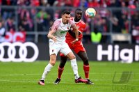 Fussball 1. Bundesliga 22/23: FC Bayern Muenchen - FC Augsburg