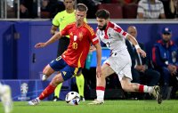 Fussball Europameisterschaft 2024: Spanien - Georgien