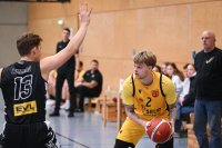 Basketball 1. Regionalliga 2023/2024 SV 03 Tigers Tuebingen - Baskets Limburg