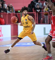 Basketball 1. Bundesliga 23/24: Tigers Tuebingen - Wuerzburg Baskets