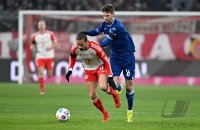 Fussball 1. Bundesliga 23/24: FC Bayern Muenchen - TSG 1899 Hoffenheim