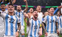 FUSSBALL WM 2022 Viertelfinale Niederlande - Argentinien