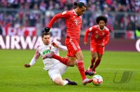 Fussball 1. Bundesliga 22/23: FC Bayern Muenchen - FC Augsburg