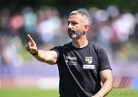 Fussball Relegation zur Regionalliga Sued 2024/2025
TSG Balingen - Tuerk Guecue Friedberg