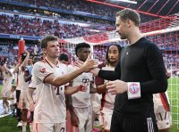 Fussball 1. Bundesliga 24/25: FC Bayern Muenchen - SC Freiburg