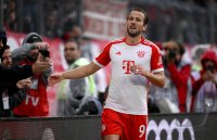 Fussball 1. Bundesliga 23/24: FC Bayern Muenchen - FC Augsburg