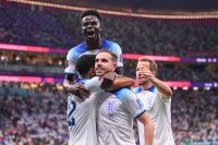 FUSSBALL WM 2022 Achtelfinale: England - Senegal