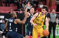 Basketball 2. Bundesliga 22/23: Tigers Tuebingen - Dresden Titans