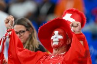 FUSSBALL WM 2022 Vorrunde: Serbien - Schweiz