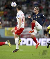 FUSSBALL WM 2022 Achtelfinale: Frankreich - Polen