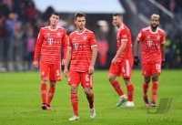 Fussball 1. Bundesliga 22/23: FC Bayern Muenchen - 1. FC Koeln