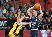 Basketball 2. Bundesliga 22/23: Tigers Tuebingen - Dresden Titans