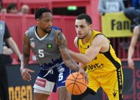 Basketball 2. Bundesliga 22/23: Tigers Tuebingen - Uni Baskets Paderborn