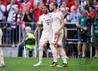 Fussball 1. Bundesliga 24/25: FC Bayern Muenchen - SC Freiburg