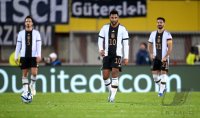 FUSSBALL INTERNATIONAL Testspiel: Oesterreich - Deutschland