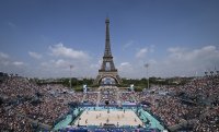 Olympische Spiele Paris 2024: Eiffelturm