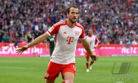 Fussball 1. Bundesliga 23/24: FC Bayern Muenchen - FC Augsburg