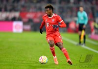 Fussball 1. Bundesliga 22/23: FC Bayern Muenchen - Eintracht Frankfurt