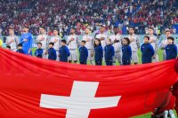 FUSSBALL WM 2022 Vorrunde: Serbien - Schweiz