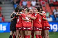 Fussball Frauen Euro 2025 Eroeffnungsspiel: Schweiz - Norwegen