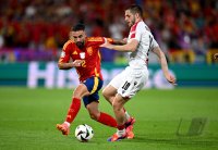 Fussball Europameisterschaft 2024: Spanien - Georgien