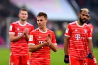 Fussball 1. Bundesliga 22/23: FC Bayern Muenchen - 1. FC Koeln,