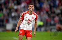 Fussball 1. Bundesliga 23/24: FC Bayern Muenchen - FC Augsburg