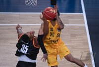 Basketball 1. Bundesliga 23/24: Tigers Tuebingen - ratiopharm Ulm