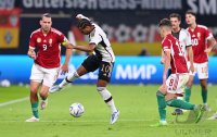 Fussball UEFA Nations League: Deutschland - Ungarn