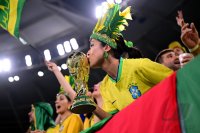 FUSSBALL WM 2022 Achtelfinale: Brasilien - Suedkorea