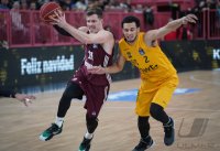 Basketball 1. Bundesliga 23/24: Tigers Tuebingen - FC Bayern Muenchen Basketball