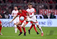 Fussball 1. Bundesliga 24/25: FC Bayern Muenchen - VfB Stuttgart