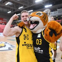 Basketball 2. Liga 22/23 Playoff Viertelfinale: Tigers Tuebingen - Eisbaeren Bremerhaven