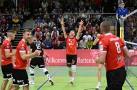 2. Volleyball Bundesliga Sued 2022/2023, TV Rottenburg - Baden Volleys Karlsruhe