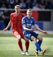 Fussball 1. Bundesliga 23/24: TSG 1899 Hoffenheim - FC Bayern Muenchen