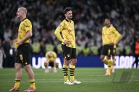 Fussball CHL FINALE 23/24 in London: Borussia Dortmund - Real Madrid