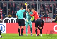 Fussball 1. Bundesliga 22/23: FC Bayern Muenchen - Eintracht Frankfurt