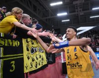 Basketball 1. Bundesliga 23/24: Tigers Tuebingen - EWE Baskets Oldenburg